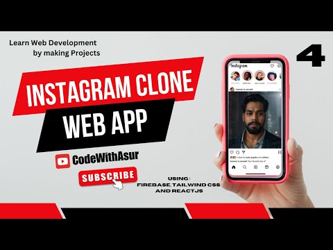 Instagram Clone Web App | Part: 4 Config Firebase and Importing Seed File | ReactJS, Tailwind CSS