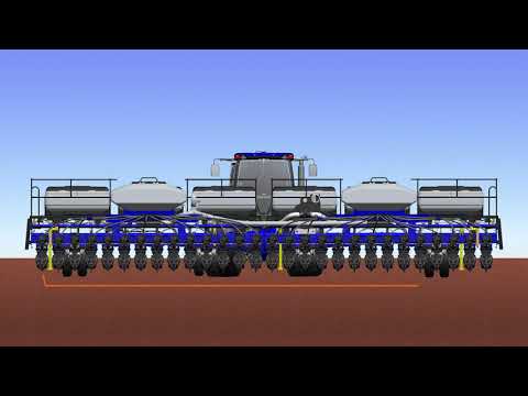 PL6000   Configuração dos Módulos e Linhas de Plantio