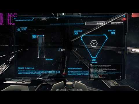 Star Citizen Alpha 2.4 PTU - Constellation Shield Operator Taking No Damage to Shields (Bug)