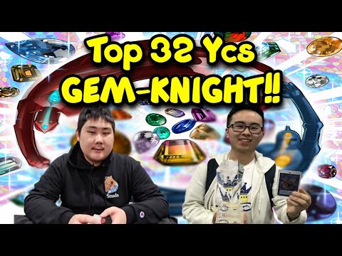 Top 32 YCS Gem-Knight Deck Profile - Anthony Xu + Brian Chen