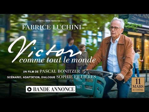 Bande annonce Victor comme tout le monde - Réalisation Pascal Bonitzer Les Films du Losange