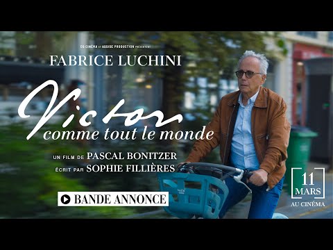 Bande-annonce officielle - VICTOR COMME TOUT LE MONDE, avec Fabrice Luchini (au cinéma le 11 mars)