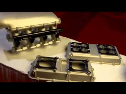 Holley LS3/L92 Hi-Ram Modular Intake Manifold System, Carb & EFI ID10215