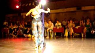 T.I.P.-Tv en la Viruta : Gaby Amalfitani & Pancho Martinez Pey