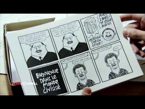 Arabische Comic-Geschichten in Europa - Die Kraft der Bilder