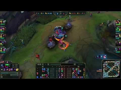 SKT T1 TOM REK'SAI Top vs Fiora Patch 5.21 KR | League of Legends