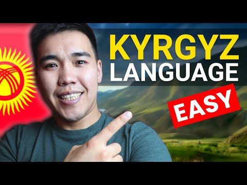 Learn Kyrgyz Language: Conversational, Simple Language For Travellers, Students, Expats