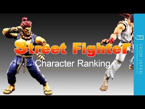 Street Fighter Games Character Ranking: Top 10 Fan Favorites | FROM JAPAN
