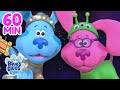 Blue Plays Pretend In Outer Space W Josh And Magenta 60 Minutes Blue S Clues And You