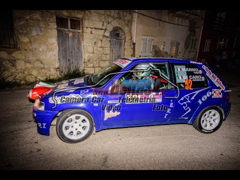 T. Manno e A. Di Caro al Rally dei Templi 2018 - PS 8 Montaperto