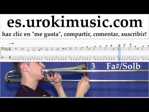 Como Tocar Trombón Demi Lovato - Tell Me You Love Me Tablatura Parte#1 ejercicios um-i927