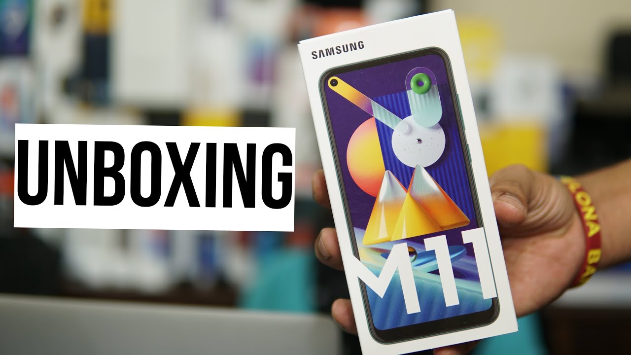 Samsung Galaxy M11 Unboxing, Hands-on | Snapdragon 450 | Triple Camera | 5000 mAh
