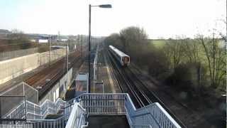 preview picture of video 'Electrostar Class 375 heading north at Westenhanger'