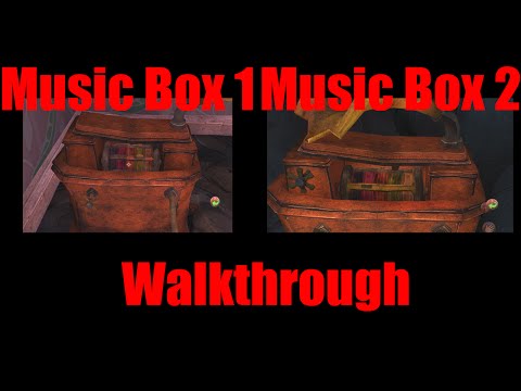 Kings Quest Chapter 2 Both Music Boxes (Walkthrough)