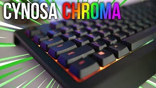 Video thumbnail for Razer Cynosa Chroma Review - Good All Round Gaming Keyboard by We Do Tech