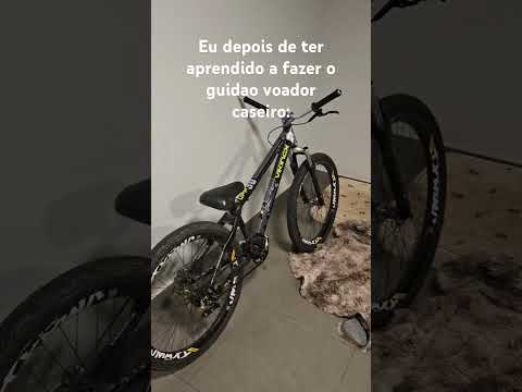 Segue como fazer o guidão voador no último vídeo do canal! #grau #bike #mtb #bikelife