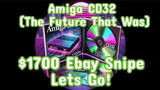 $1700 Sniper Club Score! 💥🎶 Amiga CD32 (The Future That Was) 🎶
