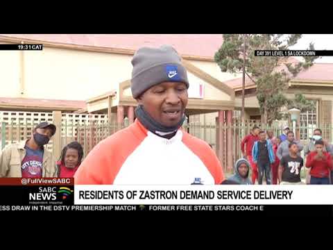 Residents of Zastron threaten to render the area ungovernable over service delivery