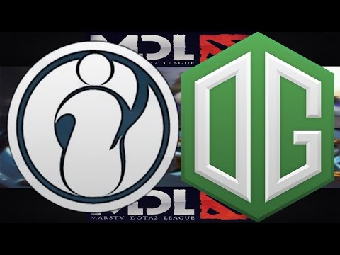 OG VS IG.Vitality #1 | MDL 2016 Group Stage | Dota 2 Full Games & Highlights 7.14