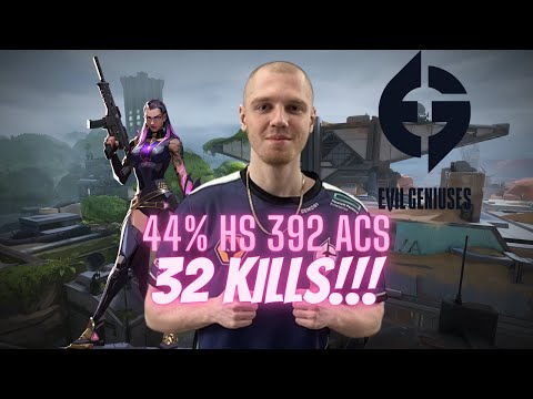32 Kills💀 No Overtime!!! EG Demon1 Reyna😈 VOD!