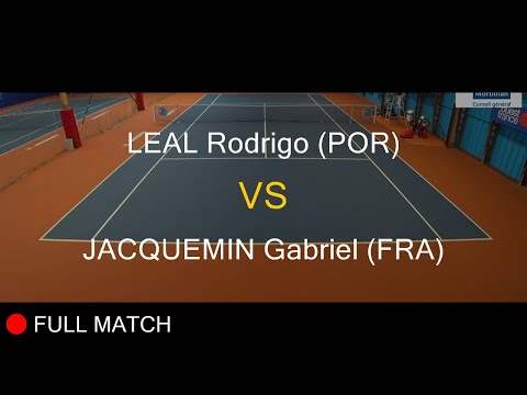 LEAL Rodrigo (POR) VS JACQUEMIN Gabriel (FRA) - Open Super 12 Auray 2020