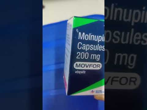 Movfor Molnupiravir 200mg