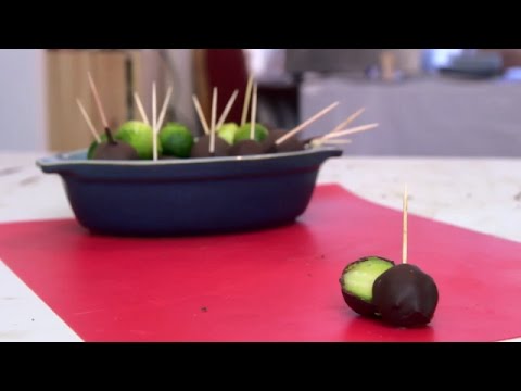 Could chocolate-coated sprouts finally make brussels popular?