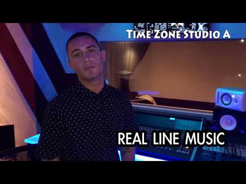 Real Line Music - Recording Studio Time Zone A, Hollywood