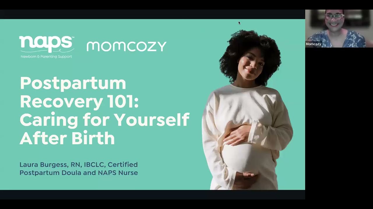 Postpartum Recovery 101: Caring for Yourself After Birth (June 4)