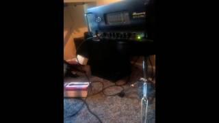 Video thumbnail for Ampeg svt 2 pro by Donny Rosko