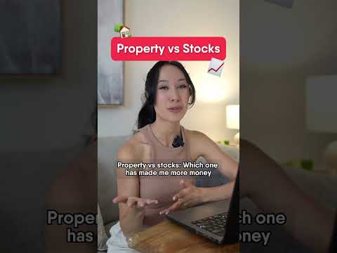 Property vs Stocks: after 5 years! 📈🏡