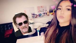 Petit hommage à Johnny Hallyday - je te promet a cappella