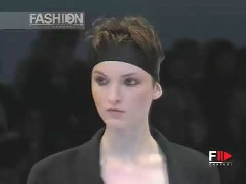 GIANFRANCO FERRÉ Spring Summer 1994 Milan - Fashion Channel