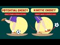 Potential And Kinetic Energy Law Of Conservation Of Energy Video For Kids