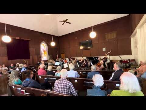 Concertino Strings- Fiddler’s Fortune arr.  Renata Bratt and Bob Phillips. June 28 2023