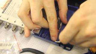 BitBastelei #151 - Sat-Multischalter 12V-Umbau