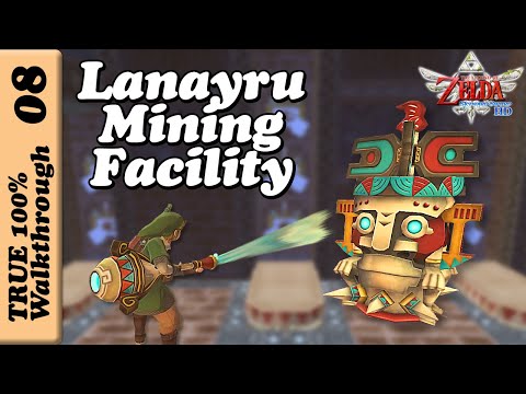 Lanayru Mining Facility | Zelda Skyward Sword HD
