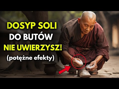 Włóż SÓL do Swoich Butów - Będziesz w SZOKU jak SZYBKO to Działa | Buddyjska Historia Zen