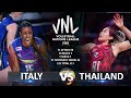 Italy vs Thailand | Women's VNL 2023