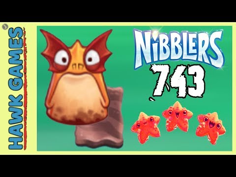 Fruit Nibblers Level 743 Hard - 3 Stars Walkthrough, No Boosters