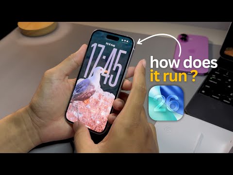 Using the iPhone 15 in 2025 - Review with iOS 26!