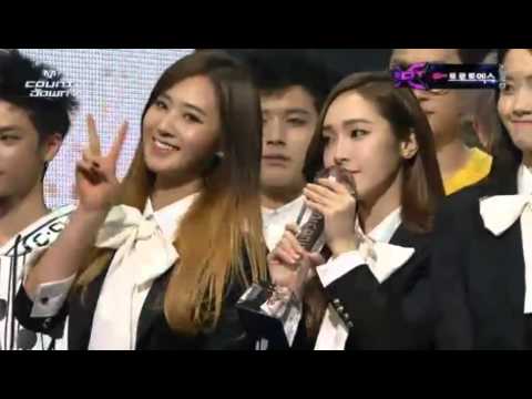 HD  Today's Winner SNSD  M! Countdown  MR.MR.
