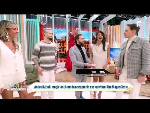 Andrei Gîrjob, magie cu cărți de joc