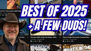 Best Fountain Pens of 2025: Budget Picks, Affordable Luxury, Pocket Pens & The Biggest DUDS!