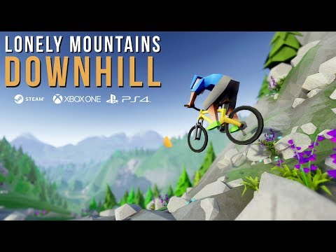 Lonely Mountains: Downhill - Release Trailer thumbnail