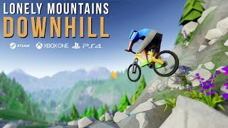 Lonely Mountains: Downhill (PC) Steam Key GLOBAL