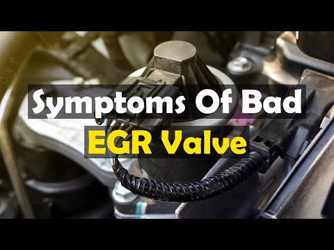 Most Common Symptoms Of Bad EGR Valve | Signs of failing EGR