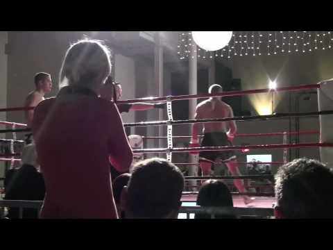 Jeremy Fain at Saekson Muay Thai Classic 3-20-10