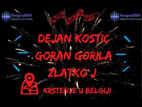 Dejan Kostic Mocart | Goran Gorila | Zlatko J ➡ BALKANCI U BELGIJI 2 🇧🇪