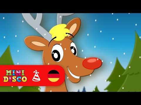 Rudolf das Kleine Rentier 🦌 | Weihnachtslieder für Weihnachten | Minidisco Version 2025